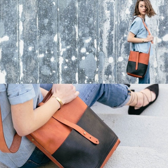 NWT Magnolia leather bag - Picture 6 of 8